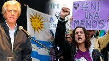 Presidente de Uruguay declara estado de emergencia por violencia de género