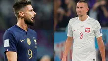 ¿En qué canales ver Francia vs. Polonia por octavos de final del Mundial Qatar 2022?