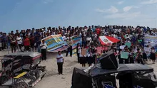 Pescadores artesanales de Ilo protestan tras renuncia de ministro de Producción