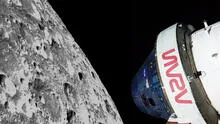 Artemis 1 envía imágenes inéditas de su viaje alrededor de la Luna