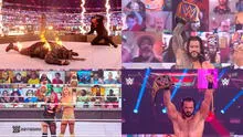 Con The Fiend envuelto en llamas, resultados de WWE TLC 2020