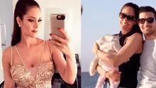 Instagram: Karen Schwarz luce figura en ropa de baño y confiesa la mayor preocupación de su embarazo [FOTO]