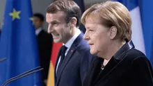 Macron y Merkel piden en París cese de la ofensiva turca en Siria 