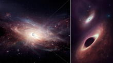 Astrónomos detectan dos agujeros negros supermasivos ‘cerca’ de colisionar
