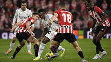 Real Madrid le ganó 2-0 a Athletic Club y es segundo de LaLiga Santander