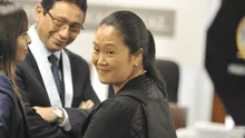 Keiko se pronuncia tras observación de ‘Ley Fujimori’
