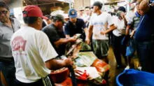 Semana Santa: decomisan pescado en mal estado en mercado Moshoqueque