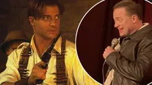Brendan Fraser revive “La momia”: reestrenan cinta y reaparece como Rick O’Connell con fans