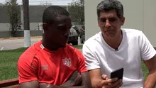 Futbolista africano de la San Martín tiene que comunicarse con Google Traductor