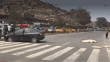 Anciano es atropellado dos veces tras salir del hospital [VIDEO]
