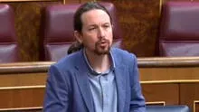 Pablo Iglesias a diputada de Vox: “Ni siquiera son fascistas, son parásitos”