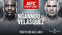 UFC Fight Night: Francis Ngannou destruyó a Cain Velasquez en 26 segundos [RESUMEN]