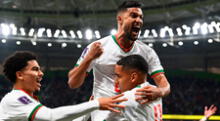 A un paso de hacer historia: Marruecos derrotó 2-0 a Bélgica y está cerca de octavos del Mundial