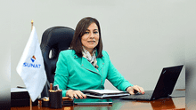 Conoce el perfil de Claudia Suárez, la nueva jefa de la Sunat