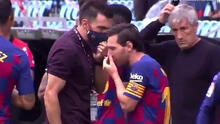 Quique Setién sobre el desplante de Messi a su colaborador: “Yo tampoco era un jugador fácil”