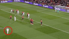 ¡Romero quedó inmóvil! El golazo del Derby County al Manchester United que es furor en YouTube [VIDEO]