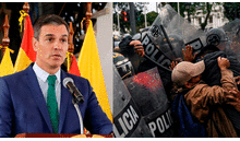 Amnistía Internacional exige a España no vender armas a Perú tras masivas protestas en Lima