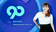 Latina: Sigrid Bazán reemplaza a Magaly Medina en ‘90 matinal’ [VIDEO]