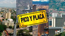 Pico y placa HOY en Colombia: consulta qué vehículos pueden circular este viernes 31 de julio
