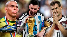 ¿Cuántos goles le faltaron a Messi para ser el máximo anotador de la historia de los mundiales?