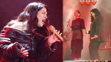 Mon Laferte hizo dúo con la cantante nacional La Lá en concierto: “Ella es un tesoro para el Perú”