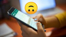 WhatsApp: ¿qué significa el emoji de carita feliz al revés y cuándo debes usarlo?