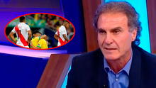 Ruggeri indignado por el penal de Brasil en la final de la Copa América: “Perú lo daba vuelta”