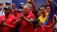 Cabello: "la sangre de los venezolanos no es la única que se va a derramar"