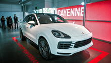 Presentan el nuevo Porsche Cayenne Coupé