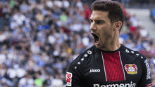 Los tres posibles destinos de Lucas Alario para salir del Bayer Leverkusen