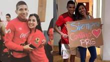 Parejas de Edison Flores y Paolo Hurtado dedican conmovedores mensajes a futbolistas