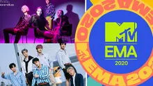 MTV EMA 2020: idols K-pop nominados a mejor actuación coreana y cómo votar por ellos