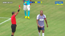 Polémica por la expulsión de 'Cachito' Ramírez al final del duelo ante Sporting Cristal [VIDEO]