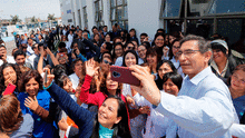 Martín Vizcarra: 76% de peruanos encuestados considera demócrata al presidente