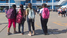 Callao: alumnas podrán asistir con ropa de calle durante verano