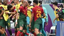 Con hat-trick de Goncalo Ramos, Portugal ganó 6-1 a Suiza y está en cuartos del Mundial Qatar 2022
