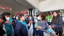 Arequipa: directora del hospital Honorio Delgado habría sido secuestrada por trabajadores de salud 