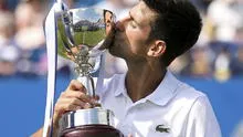 Novak Djokovic: Un beso a lo campeón