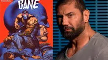 DC: Dave Bautista podría interpretar a Bane, el hombre que quebró a Batman