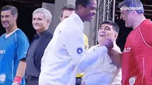 Youtube Viral: El gracioso gesto de Maradona tras desplante de Patrick Kluivert [VIDEO]