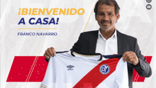 Municipal oficializó a Franco Navarro como su director técnico para el 2021