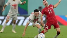 Suiza clasificó a octavos de final: venció 3-2 a Serbia y se quedó a un gol del primer lugar