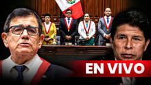 Congreso EN VIVO: Aprueban demanda competencial contra Castillo por presunta denegatoria de confianza