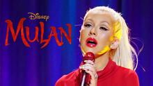 Mulán: Christina Aguilera vuelve a grabar “Mi reflejo” para versión live-action de Disney [VIDEO]