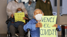 Trujillo: ancianos de asilo superaron la COVID-19 y fueron dados de alta