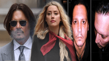 Johnny Depp acusó a Amber Heard de haberle sido infiel con Leonardo DiCaprio y Liam Hemsworth