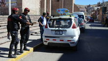 Municipio de Puno otorga permiso a taxis para que circulen en Estado de Emergencia