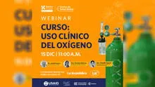 Desarrollarán webinar sobre la importancia del uso clínico del oxígeno