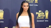 MTV Movie & TV Awards 2018: Kim Kardashian se robó todas las miradas por osado atuendo 