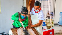 Maestras artesanas indígenas son capacitadas en bisutería por el Ministerio de la Producción